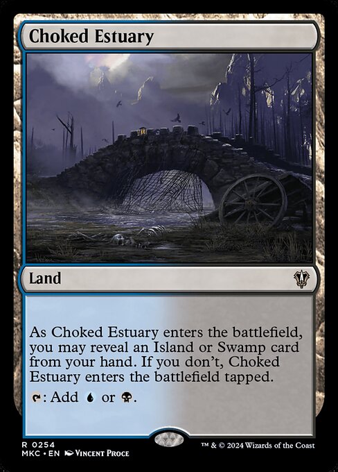 Choked Estuary [Foil]