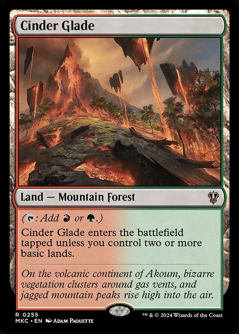 Cinder Glade [Foil]