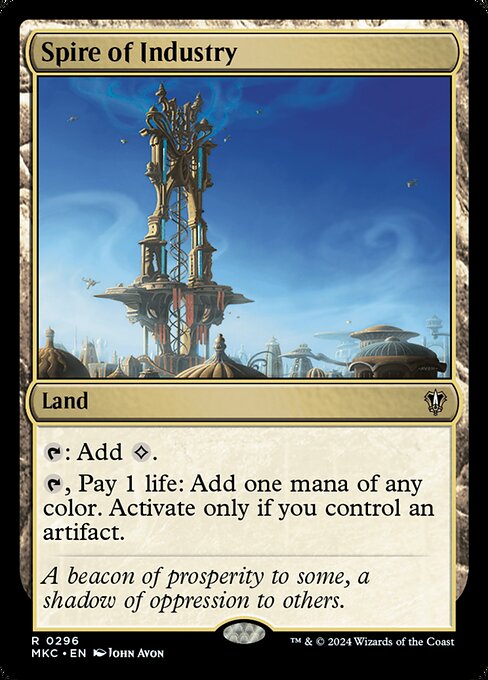 Spire of Industry [Foil]