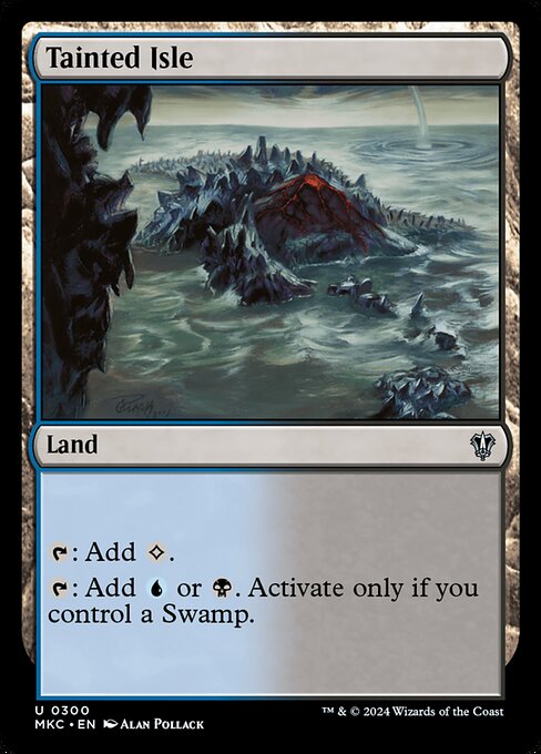 Tainted Isle [Foil]