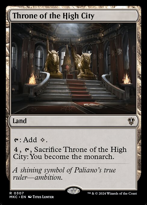 Throne of the High City [Foil]