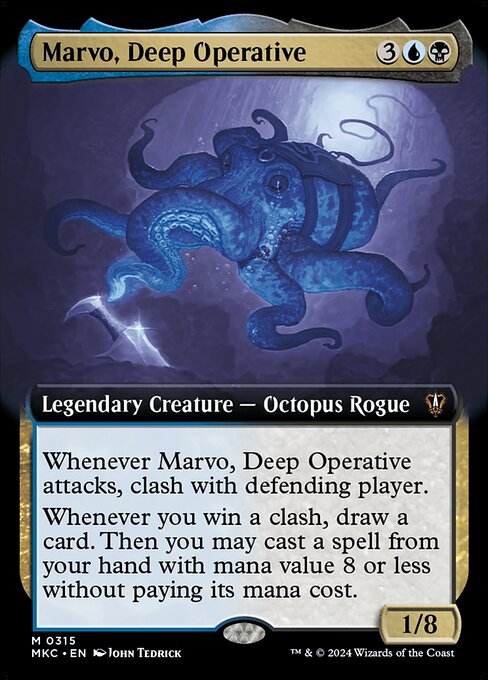 Marvo, Deep Operative [Extended Artwork]