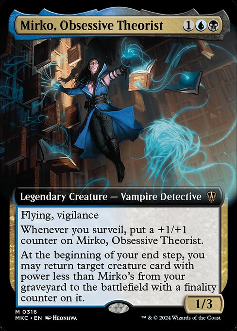 Mirko, Obsessive Theorist [Extended Artwork]