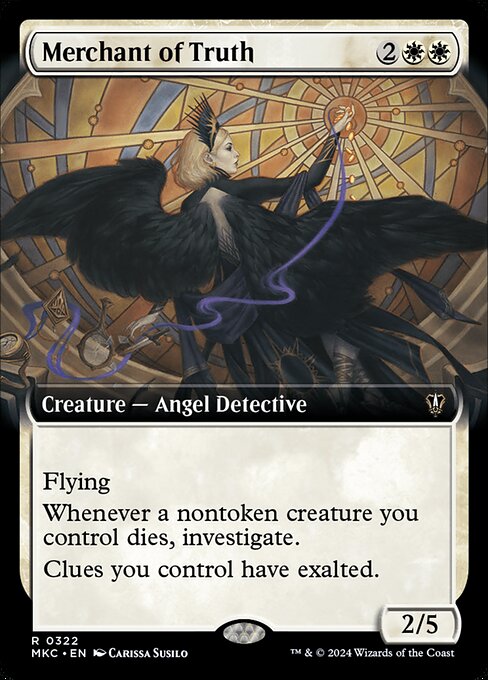 Merchant of Truth [Extended Artwork Foil]