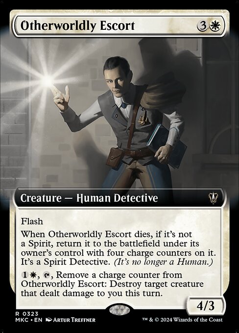 Otherworldly Escort [Extended Artwork Foil]