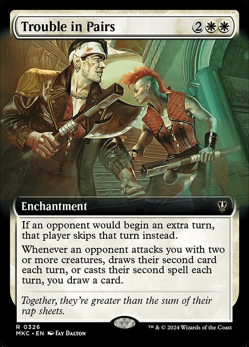 Trouble in Pairs [Extended Artwork]