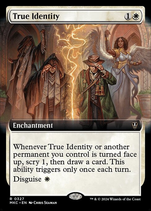 True Identity [Extended Artwork Foil]