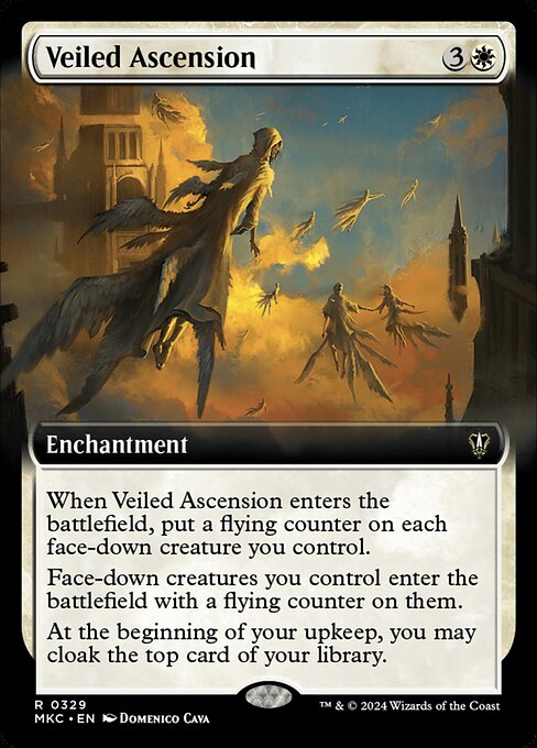 Veiled Ascension [Extended Artwork Foil]