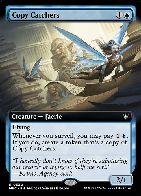 Copy Catchers [Extended Artwork Foil]