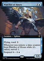 Watcher of Hours [Extended Artwork]