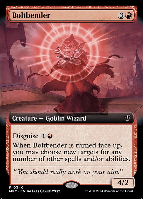 Boltbender [Extended Artwork]