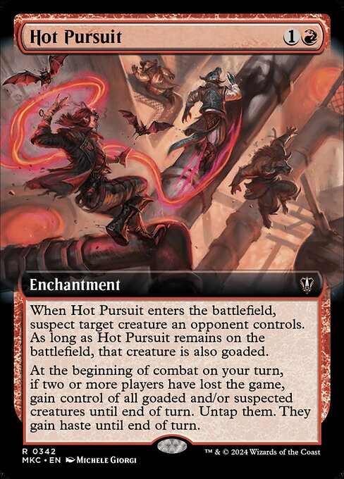 Hot Pursuit [Extended Artwork Foil]