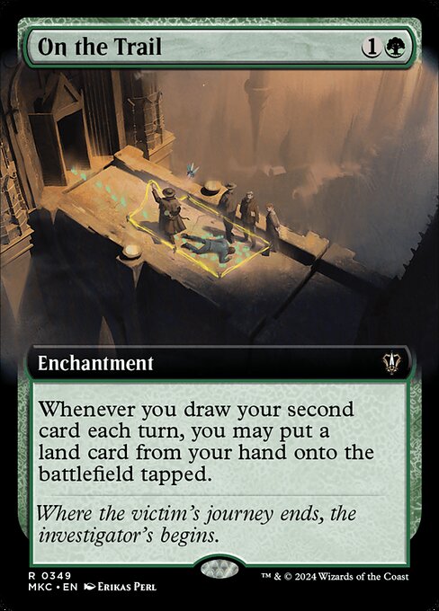 On the Trail [Extended Artwork Foil]