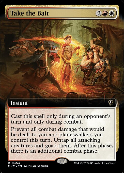 Take the Bait [Extended Artwork Foil]
