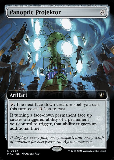 Panoptic Projektor [Extended Artwork Foil]