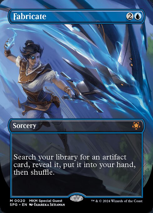 Fabricate [Borderless Foil]