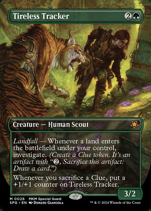 Tireless Tracker [Borderless Foil]