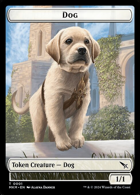 Dog Token TMKM
