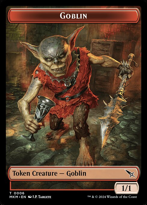 Goblin Token TMKM
