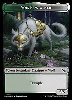 Voja Fenstalker Token TMKM
