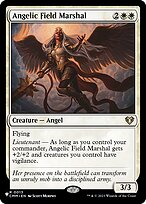 Angelic Field Marshal [Foil]