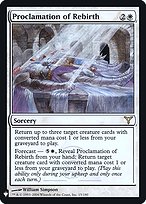 Proclamation of Rebirth [Foil]
