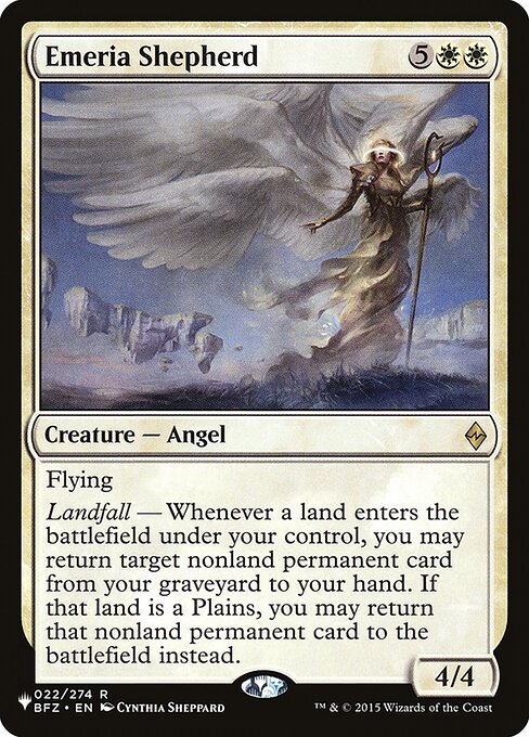 Emeria Shepherd [Foil]
