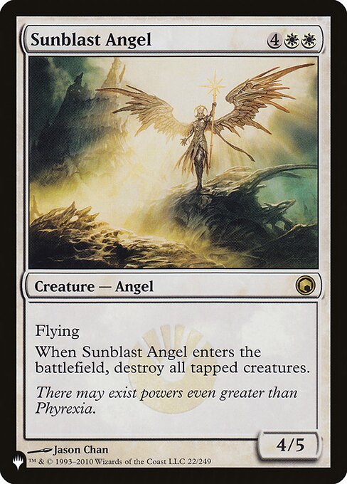 Sunblast Angel [Foil]