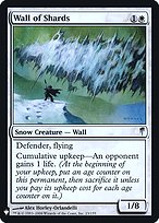 Wall of Shards [Foil]