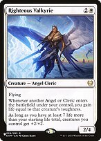 Righteous Valkyrie [Foil]