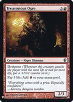 Treasonous Ogre [Foil]