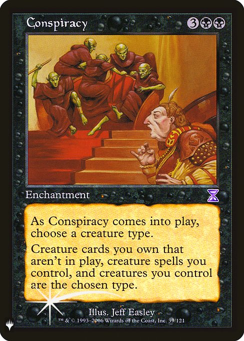 Conspiracy [Foil]