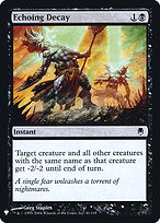 Echoing Decay [Foil]