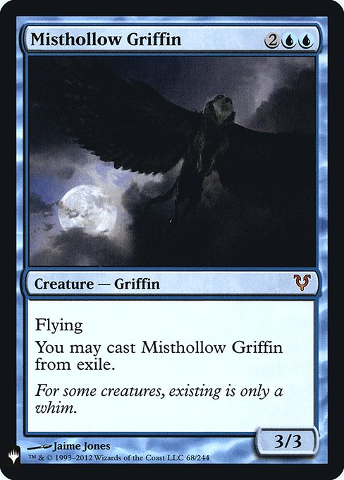 Misthollow Griffin [Foil]
