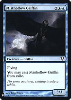 Misthollow Griffin [Foil]