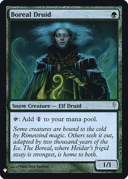 Boreal Druid [Foil]