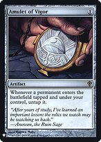 Amulet of Vigor [Foil]