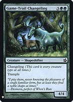 Game-Trail Changeling [Foil]