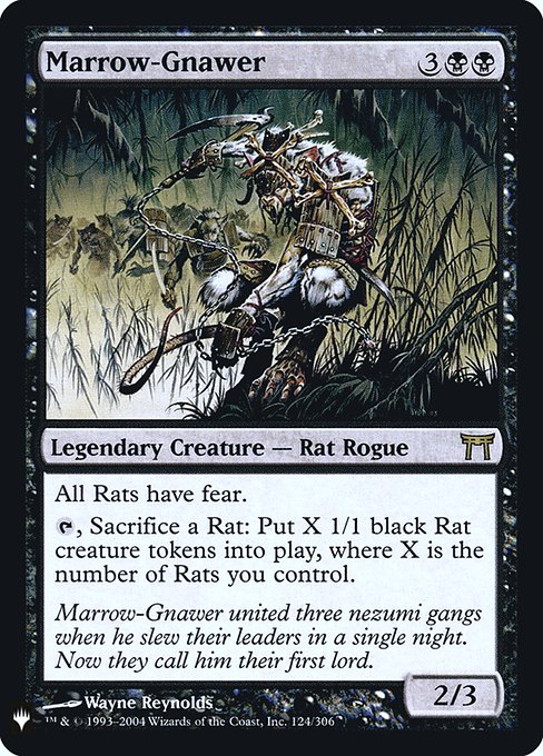Marrow-Gnawer [Foil]
