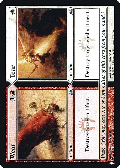 Wear // Tear [Foil]