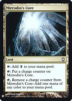 Mirrodin's Core [Foil]