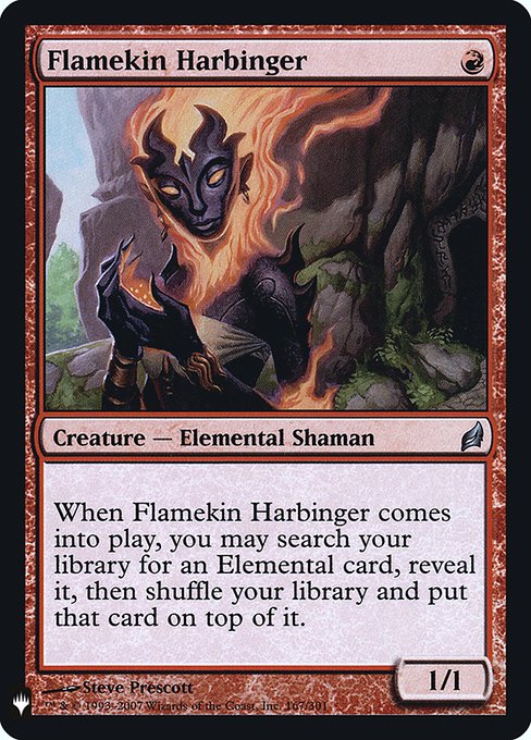 Flamekin Harbinger [Foil]