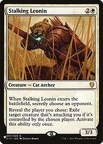 Stalking Leonin