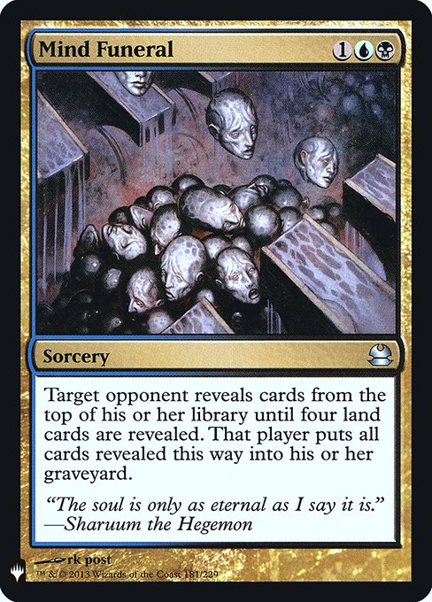 Mind Funeral [Foil]