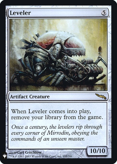 Leveler [Foil]