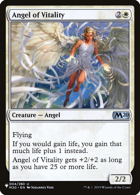 Angel of Vitality [Foil]