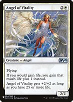 Angel of Vitality [Foil]