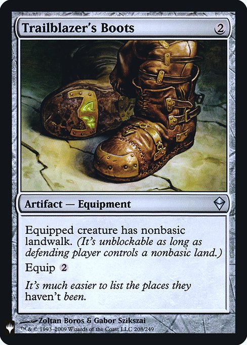 Trailblazer's Boots [Foil]