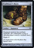 Trailblazer's Boots [Foil]
