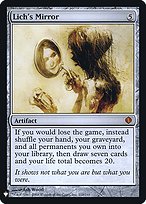 Lich's Mirror [Foil]